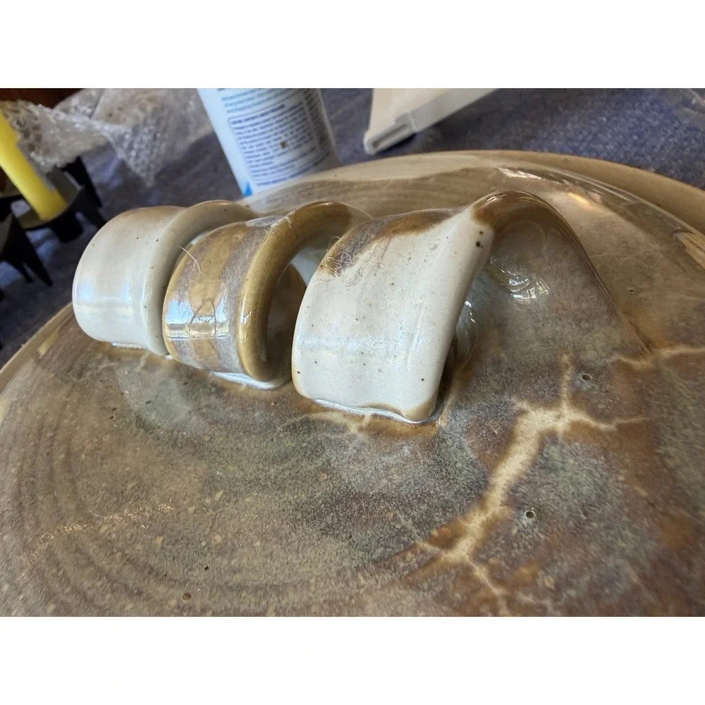 Studio owned roaster pottery